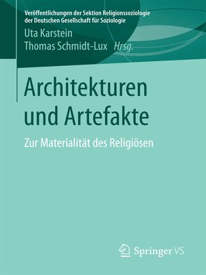 cover image of Architekturen und Artefakte